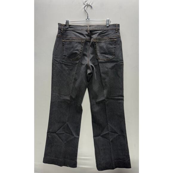 L.A. Blues Stretch Jeans Women's Size 12 | Dark Wash | Comfortable Fit - Picture 2 of 8